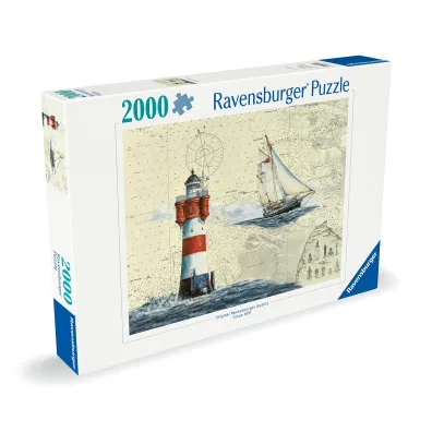 Puzzle 2000 el. �eglarstwo Ravensburger