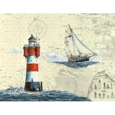 Puzzle 2000 el. �eglarstwo Ravensburger