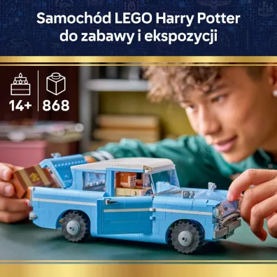 LEGO Harry Potter Zaczarowany lataj�cy Ford Anglia™ 76470