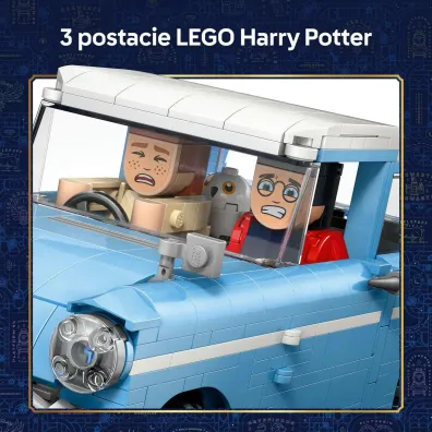 LEGO Harry Potter Zaczarowany lataj�cy Ford Anglia™ 76470