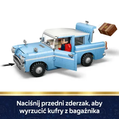 LEGO Harry Potter Zaczarowany lataj�cy Ford Anglia™ 76470