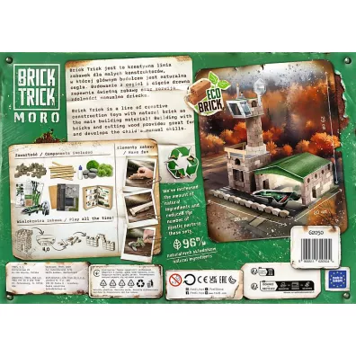 Brick Trick. Moro. Lotnisko wojskowe 62050