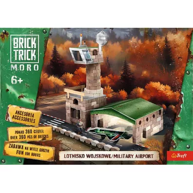 Brick Trick. Moro. Lotnisko wojskowe 62050