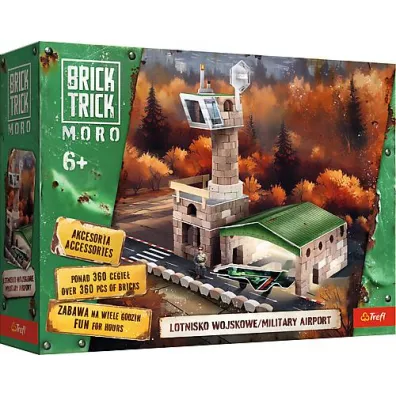 Brick Trick. Moro. Lotnisko wojskowe 62050