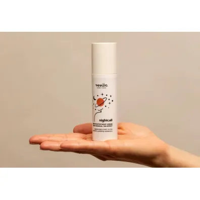 Resibo Nightcall regeneruj�cy krem do twarzy z efektem subtelnej opalenizny 50 ml