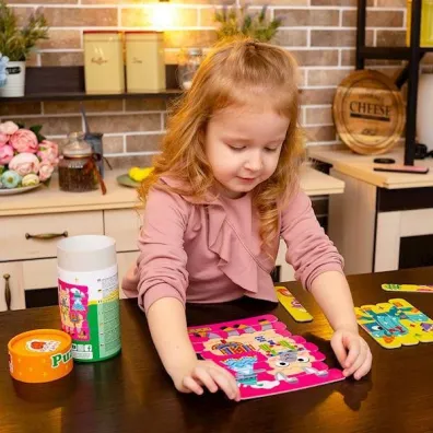 Puzzle sticks 16 el. Cute Roter Kafer
