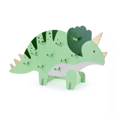 PartyDeco ciana na przekski Triceratops 38x23cm