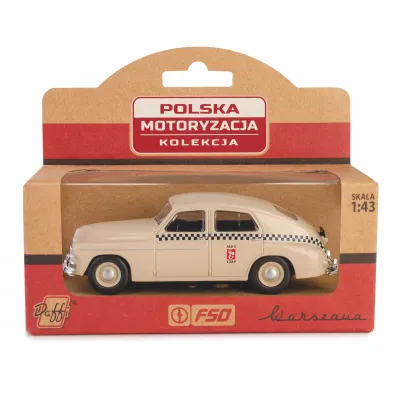 Prl warszawa m20 taxi piaskowy Daffi