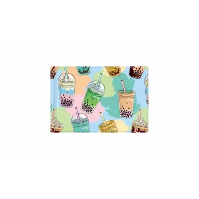 Nadruki Ok�adka na dokumenty ucznia PVC ma�a Bubble Tea  BIURFOL OD-31-37
