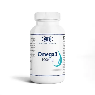 Jantar Omega 3 (1000 mg) 90 kaps.