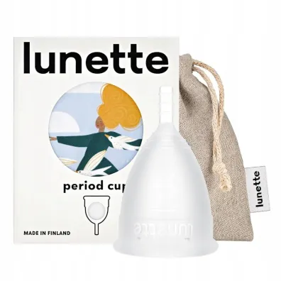 Lunette Kubeczek menstruacyjny Bezbarwny 41mm 25 ml