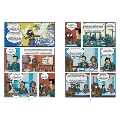 Naukomiks Zwariowana pogoda - burze, meteorologia i klimat