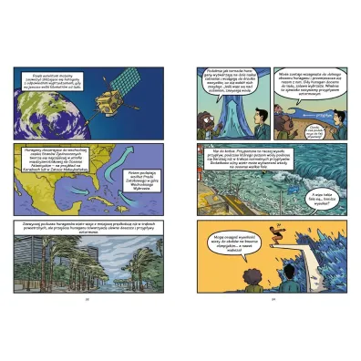 Naukomiks Zwariowana pogoda - burze, meteorologia i klimat