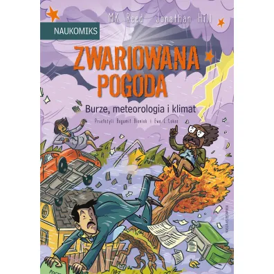 Naukomiks Zwariowana pogoda - burze, meteorologia i klimat