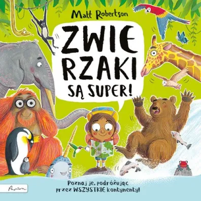 ZWIERZAKI s� super! - Matt  Robertson