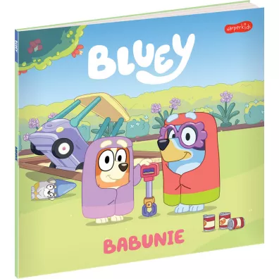 Bluey. Babunie. Moja czytanka