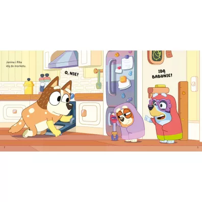 Bluey. Babunie. Moja czytanka