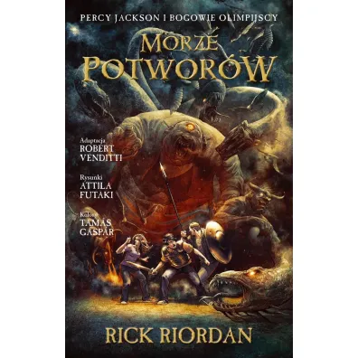Morze potwor�w. Percy Jackson i Bogowie Olimpijscy. Tom 2