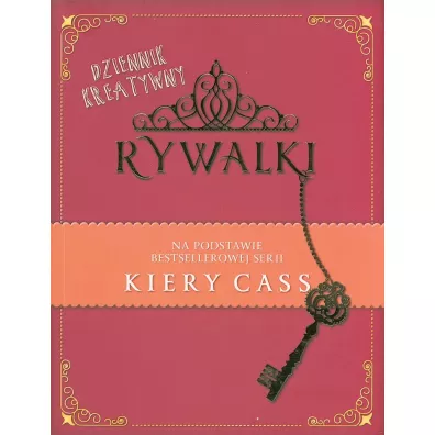 Dziennik kreatywny rywalki - Kiera Cass
