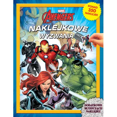 Naklejkowe wyzwania. Marvel Avengers - Erika  White