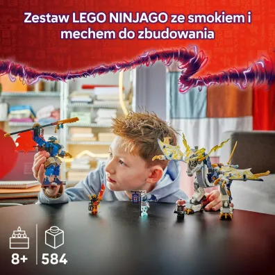 LEGO NINJAGO Mech smoczego je�d�ca Rogue'a 71843