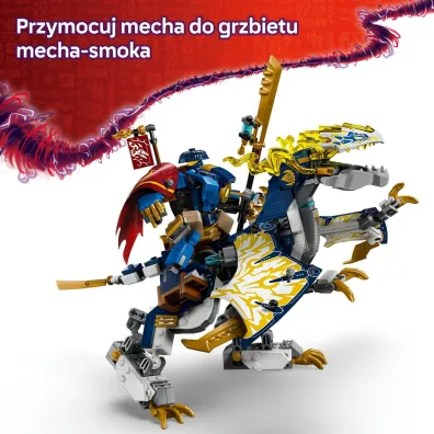 LEGO NINJAGO Mech smoczego je�d�ca Rogue'a 71843