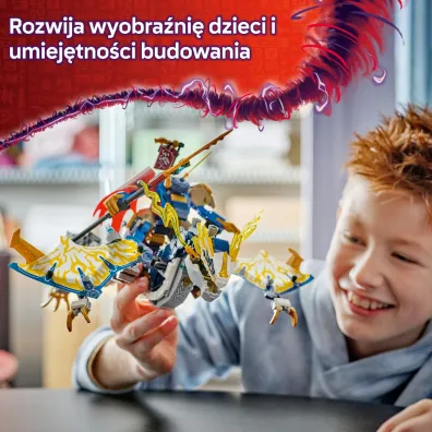 LEGO NINJAGO Mech smoczego je�d�ca Rogue'a 71843