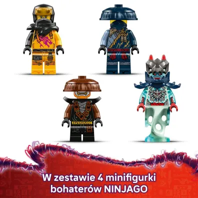 LEGO NINJAGO Mech smoczego je�d�ca Rogue'a 71843