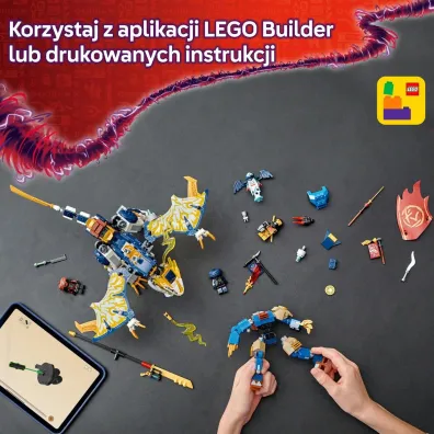 LEGO NINJAGO Mech smoczego je�d�ca Rogue'a 71843