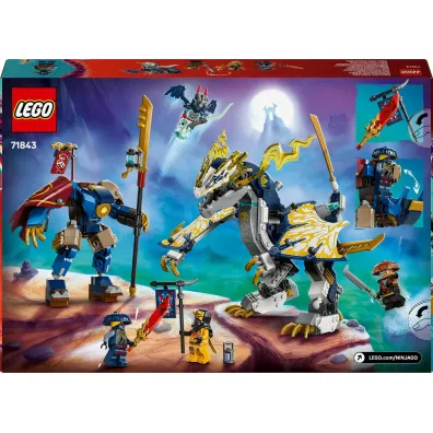 LEGO NINJAGO Mech smoczego je�d�ca Rogue'a 71843