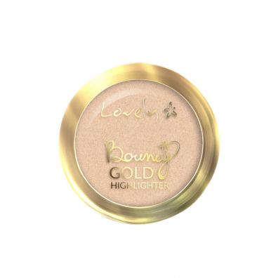 Lovely Bounce Highlighter rozwietlacz Gold