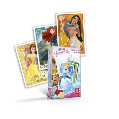 Czarny Piotru� i Memory. Disney