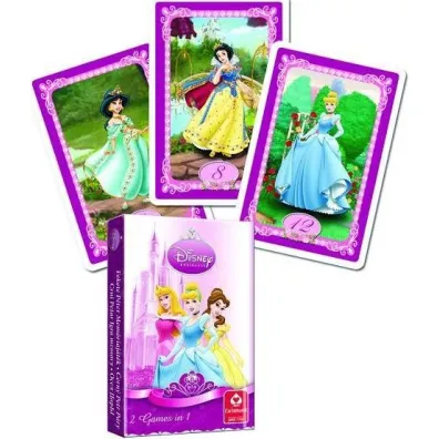 Czarny Piotru� i Memory. Disney