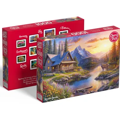 Puzzle 1000 el. Mountain Dreams CherryPazzi