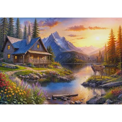 Puzzle 1000 el. Mountain Dreams CherryPazzi