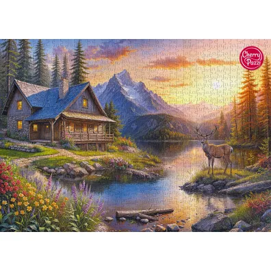 Puzzle 1000 el. Mountain Dreams CherryPazzi