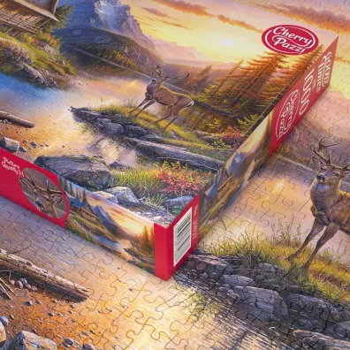Puzzle 1000 el. Mountain Dreams CherryPazzi