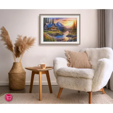 Puzzle 1000 el. Mountain Dreams CherryPazzi
