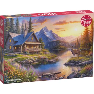 Puzzle 1000 el. Mountain Dreams CherryPazzi