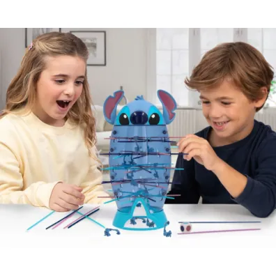 Gra Stitch Nie spadnij Epee