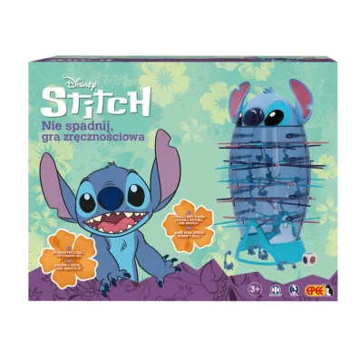Gra Stitch Nie spadnij Epee