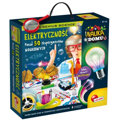 I'm a Genius Nauka w domu. Elektryczno�� Lisciani