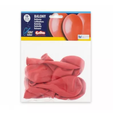 Gemar Balon premium 10 czerwony 10 szt.