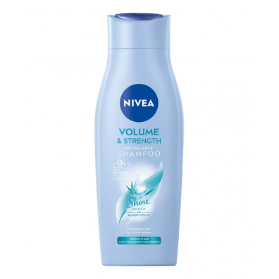 Zdjęcia - Szampon Nivea Care Shampoo Volume Care  do włosów zwiększający objętość 400 