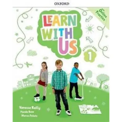 Learn With Us Level 1 Activity Book with Online Practice