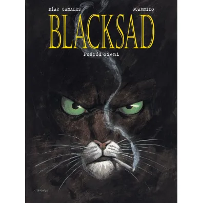Po�r�d cieni. Blacksad. Tom 1 - Juan Diaz Canales