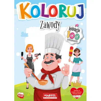 Zawody. Koloruj