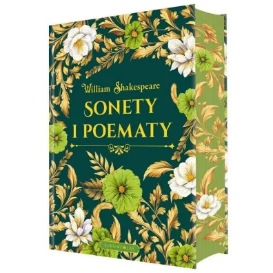 Sonety i poematy. Edycja kolekcjonerska (barwione brzegi)
