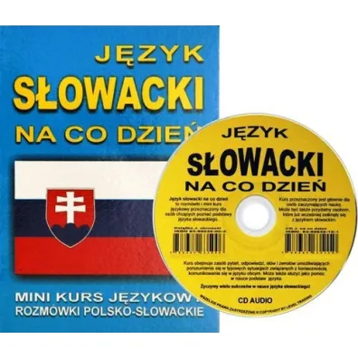 J�zyk s�owacki na co dzie� Rozm�wki +mini kurs +CD