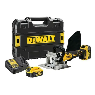 Dewalt Frezarka lamelownica 18v dcw682p2 2x5,0ah tstak